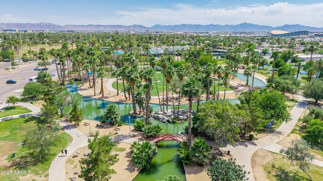 1814 W Thomas Rd, Phoenix, AZ 85015 - drone / aerial view of mountains