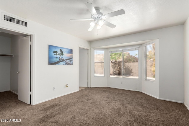 626 W Catclaw St, Gilbert, AZ 85233 - unfurnished bedroom featuring carpet floors, baseboards, and visible vents
