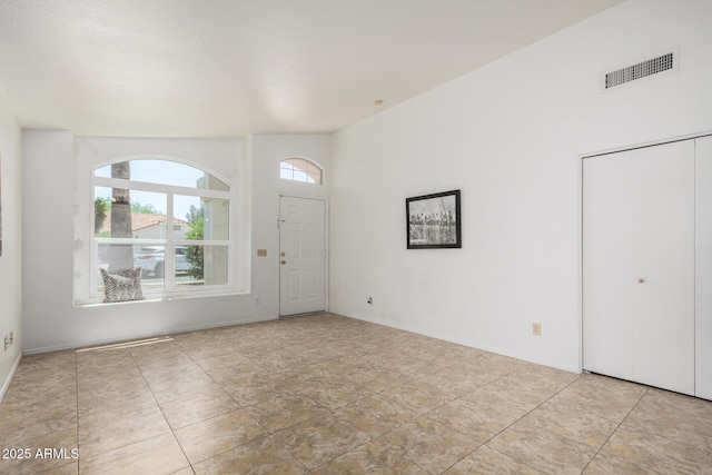 626 W Catclaw St, Gilbert, AZ 85233 - tiled entrance foyer featuring visible vents