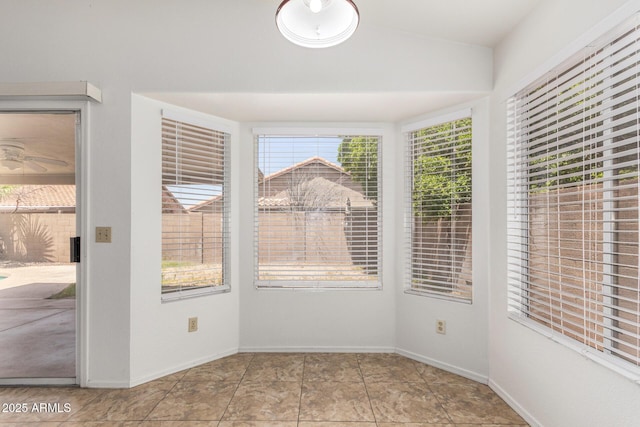 626 W Catclaw St, Gilbert, AZ 85233 - unfurnished dining area featuring baseboards