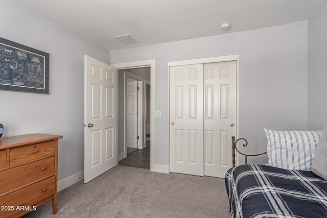 32431 N 226th Ave, Wittmann, AZ 85361 - bedroom with carpet floors, baseboards, and a closet