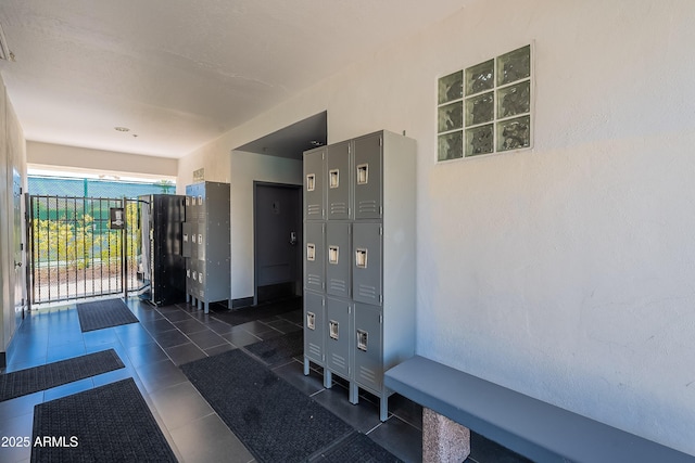 view of community lobby