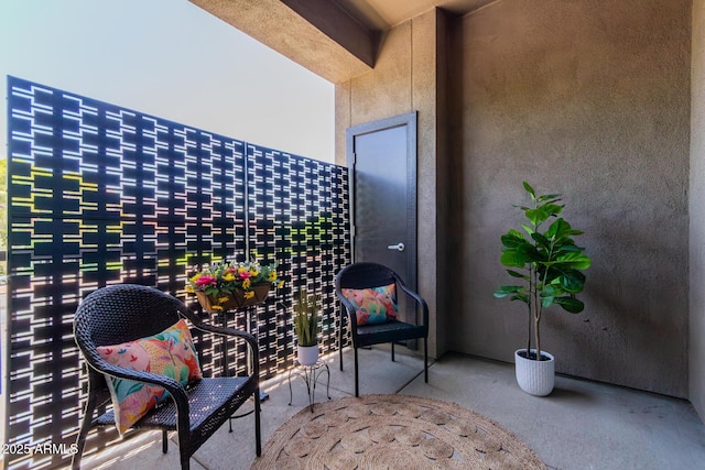 11640 N Tatum Blvd Unit 2012, Phoenix, AZ 85028 - view of balcony