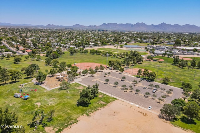 6231 E Desert Cove Ave, Scottsdale, AZ 85254 - bird's eye view of mountains