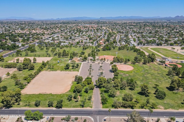 6231 E Desert Cove Ave, Scottsdale, AZ 85254 - aerial view of a mountain backdrop