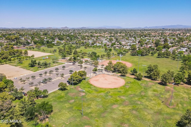6231 E Desert Cove Ave, Scottsdale, AZ 85254 - bird's eye view of a mountain backdrop