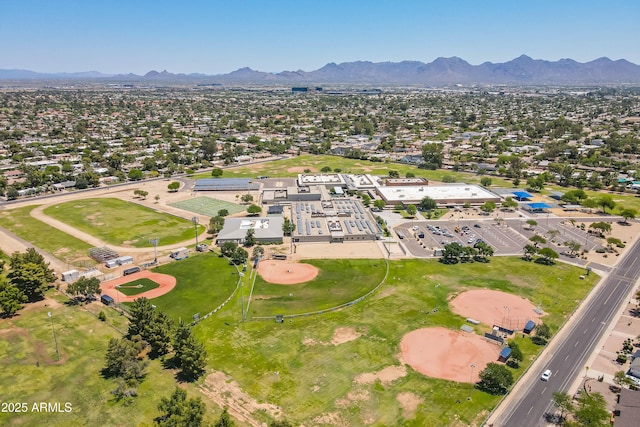 6231 E Desert Cove Ave, Scottsdale, AZ 85254 - aerial view of a mountain backdrop