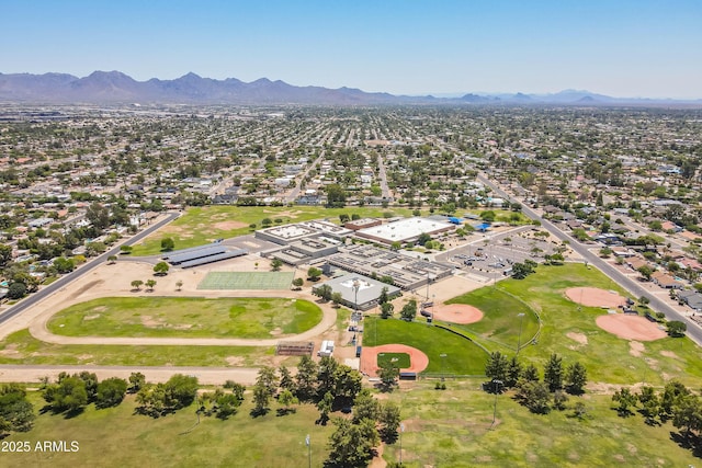 6231 E Desert Cove Ave, Scottsdale, AZ 85254 - bird's eye view of a mountainous background