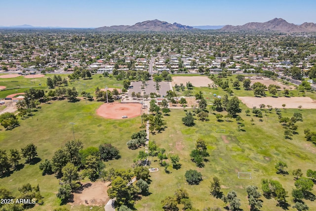 6231 E Desert Cove Ave, Scottsdale, AZ 85254 - aerial view of mountains