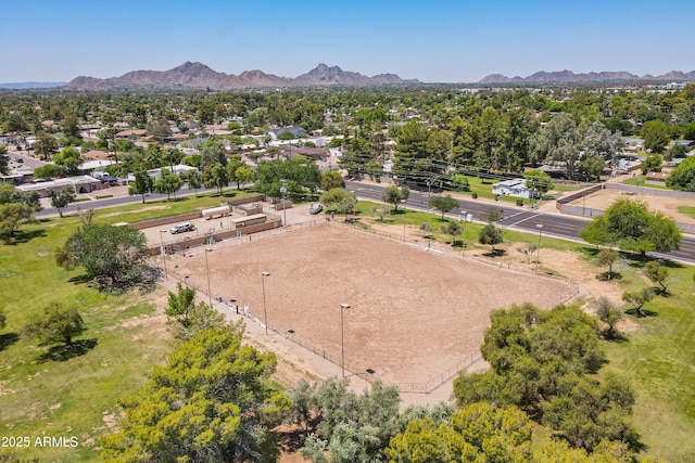 6231 E Desert Cove Ave, Scottsdale, AZ 85254 - aerial view of a mountainous background