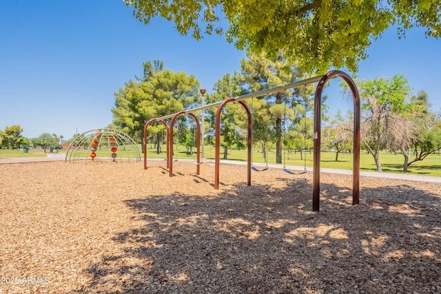 6231 E Desert Cove Ave, Scottsdale, AZ 85254 - view of communal playground