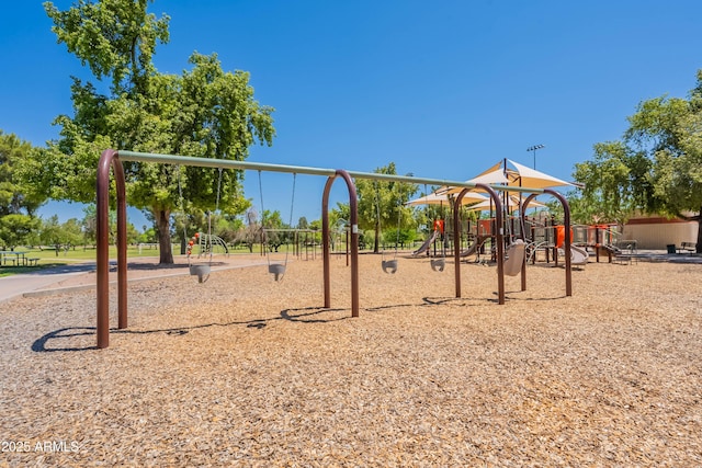 6231 E Desert Cove Ave, Scottsdale, AZ 85254 - view of communal playground