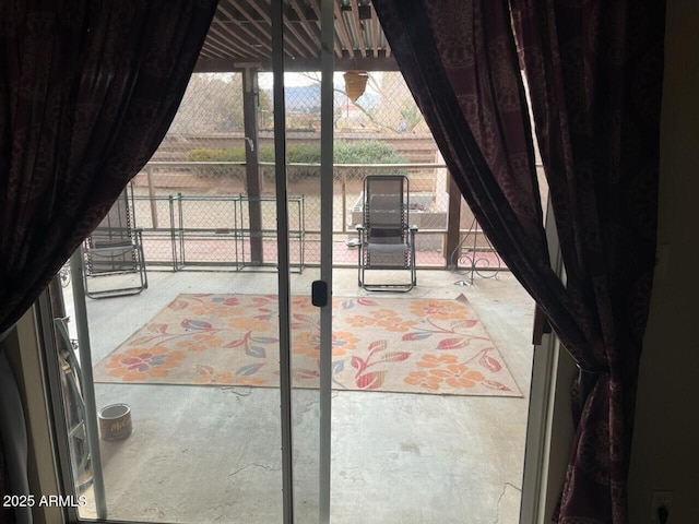interior space