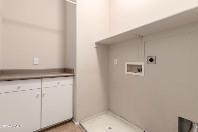 42424 N Gavilan Peak Pkwy Unit 57104, Anthem, AZ 85086 - washroom with electric dryer hookup, washer hookup, and cabinet space