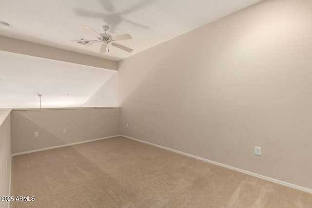 42424 N Gavilan Peak Pkwy Unit 57104, Anthem, AZ 85086 - unfurnished room featuring light carpet, ceiling fan, and a smoke detector