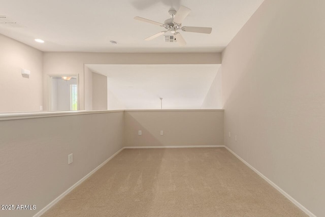 42424 N Gavilan Peak Pkwy Unit 57104, Anthem, AZ 85086 - unfurnished room featuring carpet floors, ceiling fan, and recessed lighting
