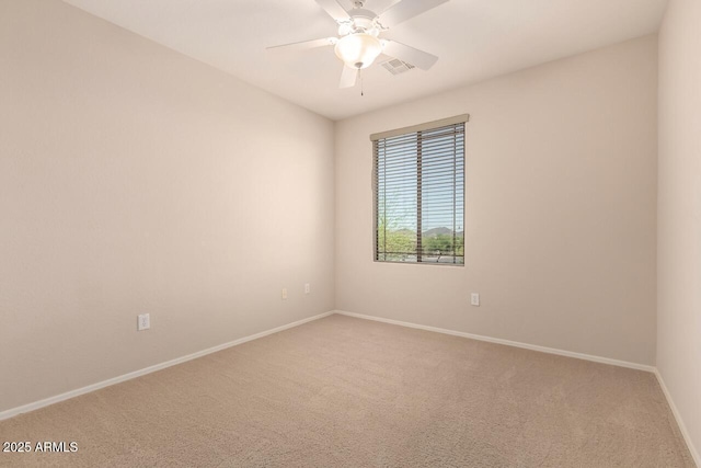 42424 N Gavilan Peak Pkwy Unit 57104, Anthem, AZ 85086 - unfurnished room with carpet flooring and ceiling fan