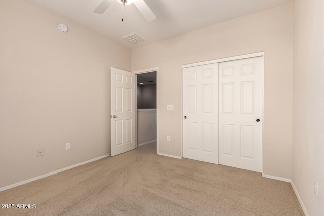 42424 N Gavilan Peak Pkwy Unit 57104, Anthem, AZ 85086 - unfurnished bedroom with carpet floors, a closet, and ceiling fan