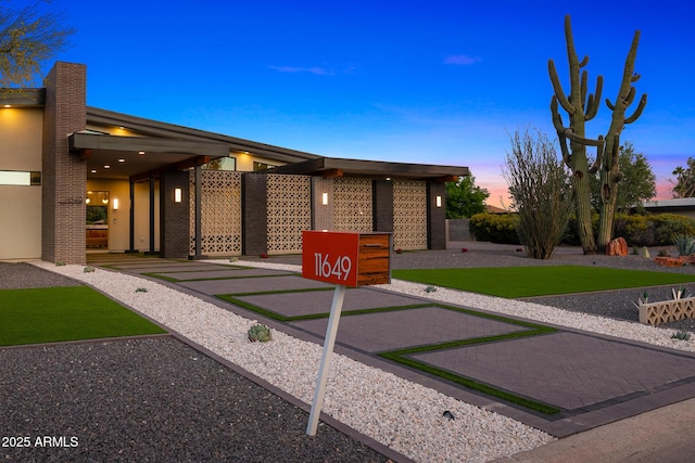 11649 N Miller Rd, Scottsdale, AZ 85260 - view of front of home