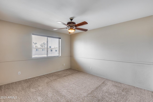 8225 N Central Ave Unit 44, Phoenix, AZ 85020 - carpeted spare room featuring ceiling fan