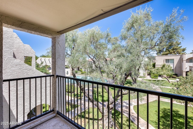 8225 N Central Ave Unit 44, Phoenix, AZ 85020 - view of balcony