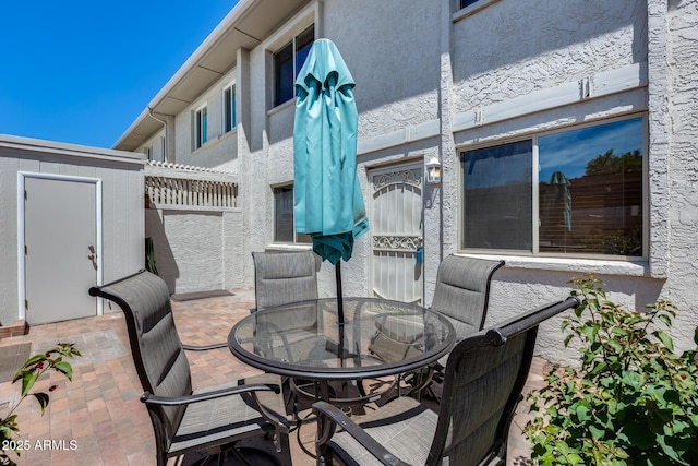 8225 N Central Ave Unit 44, Phoenix, AZ 85020 - view of patio / terrace featuring outdoor dining area