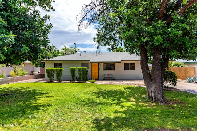 3031 E Avalon Dr, Phoenix, AZ 85016 - view of single story home