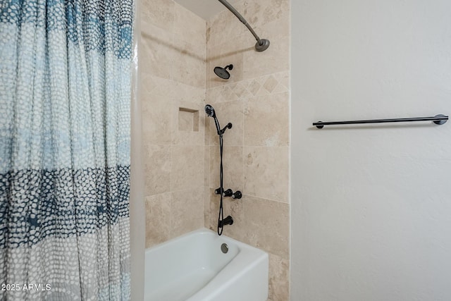 2178 E Golf Ave, Tempe, AZ 85282 - bathroom with shower / bath combo with shower curtain