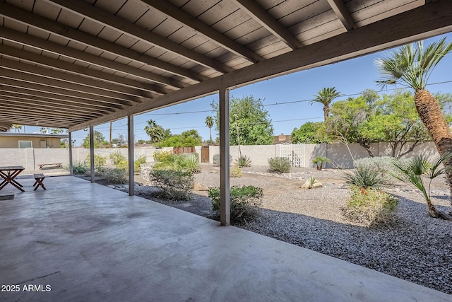 2178 E Golf Ave, Tempe, AZ 85282 - fenced backyard with a patio area
