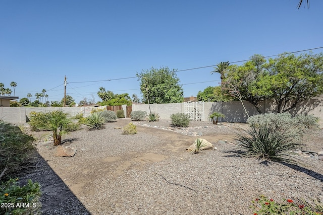 2178 E Golf Ave, Tempe, AZ 85282 - view of fenced backyard