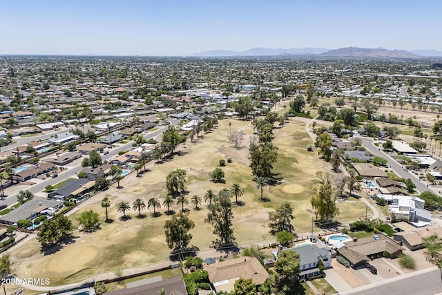 2178 E Golf Ave, Tempe, AZ 85282 - view of property location featuring nearby suburban area, a mountainous background, and a golf course