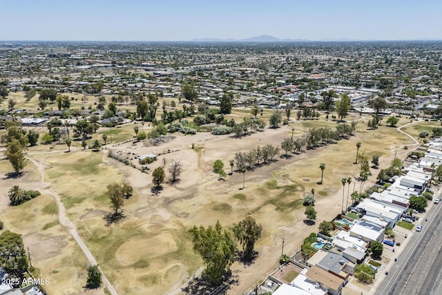 2178 E Golf Ave, Tempe, AZ 85282 - aerial view of property's location featuring a mountain backdrop