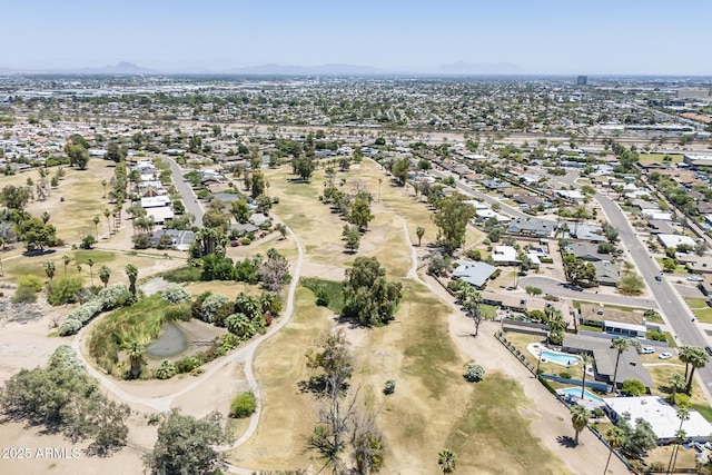 2178 E Golf Ave, Tempe, AZ 85282 - aerial perspective of suburban area with a mountain backdrop