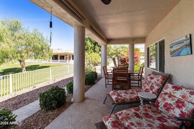 view of patio / terrace