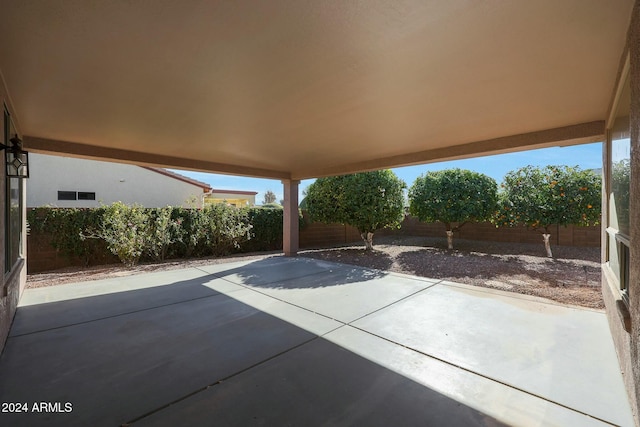 view of patio / terrace