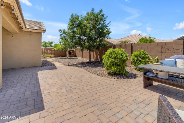 view of patio / terrace