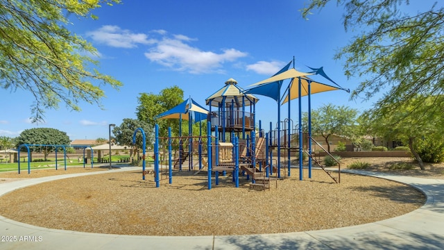 view of playground