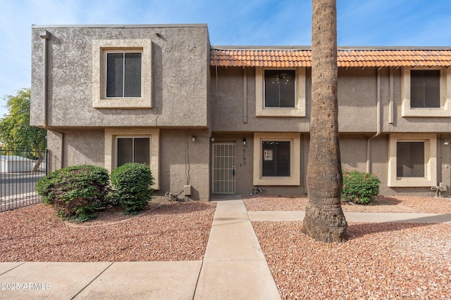 view of townhome / multi-family property