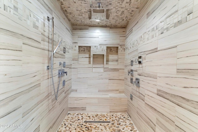 24218 N 85th St, Scottsdale, AZ 85255 - bathroom with a tile shower