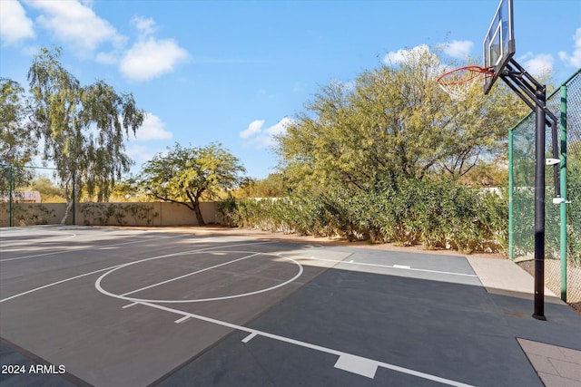 24218 N 85th St, Scottsdale, AZ 85255 - view of basketball court featuring community basketball court