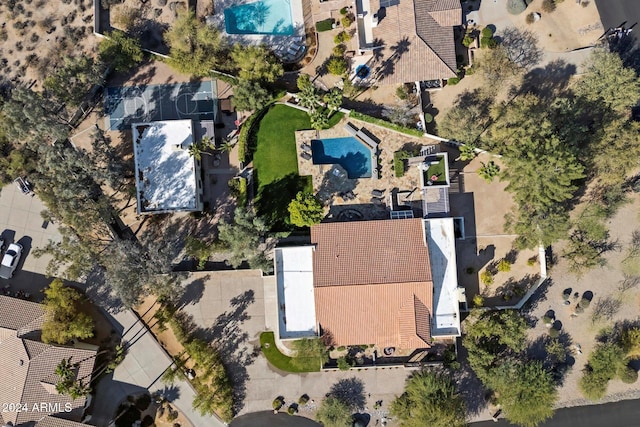 24218 N 85th St, Scottsdale, AZ 85255 - drone / aerial view of a pool area