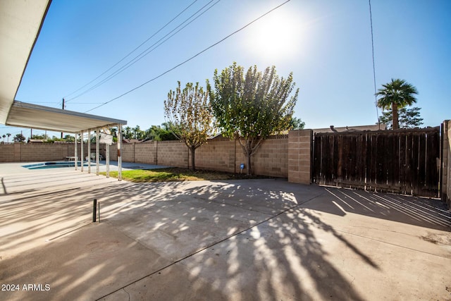 view of patio / terrace