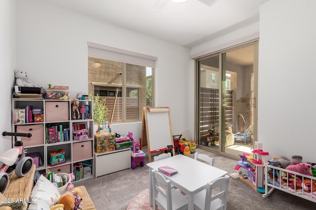 4562 S Park Grove St Unit 101, Gilbert, AZ 85297 - rec room featuring carpet flooring