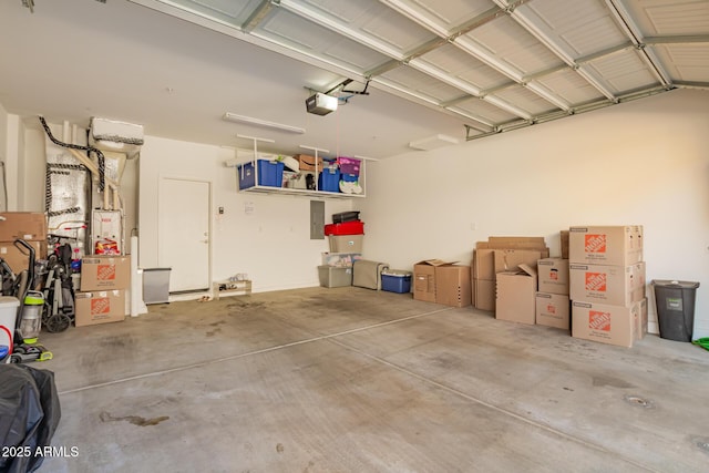 4562 S Park Grove St Unit 101, Gilbert, AZ 85297 - garage with a garage door opener