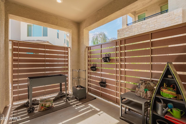 4562 S Park Grove St Unit 101, Gilbert, AZ 85297 - view of patio / terrace