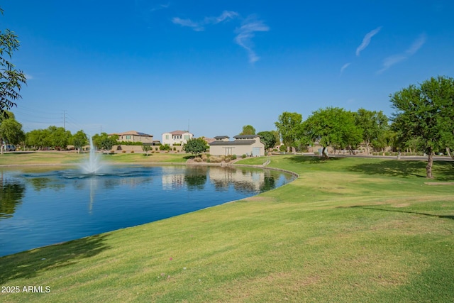 4562 S Park Grove St Unit 101, Gilbert, AZ 85297 - water view