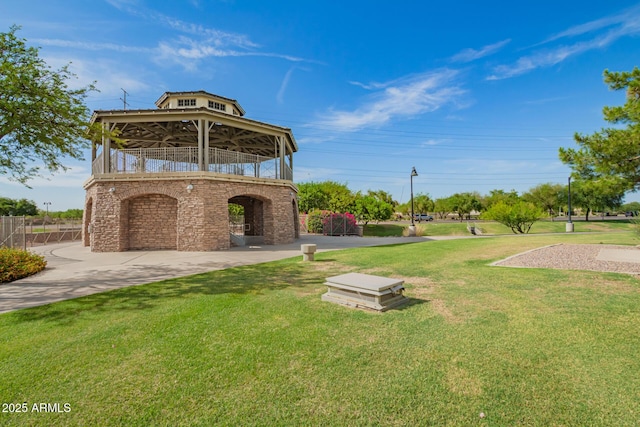 4562 S Park Grove St Unit 101, Gilbert, AZ 85297 - view of green lawn