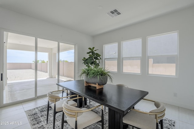 11045 N Hershey St, Surprise, AZ 85388 - dining room with light tile patterned flooring