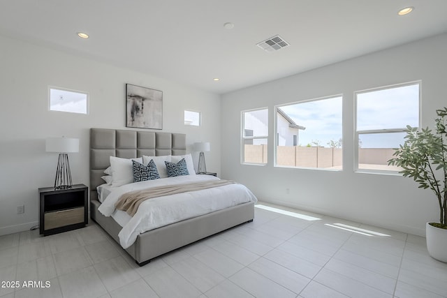 11045 N Hershey St, Surprise, AZ 85388 - bedroom featuring baseboards and recessed lighting