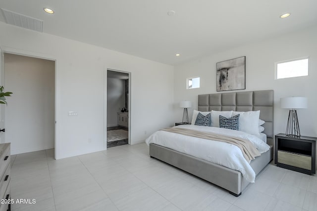11045 N Hershey St, Surprise, AZ 85388 - bedroom with recessed lighting and baseboards